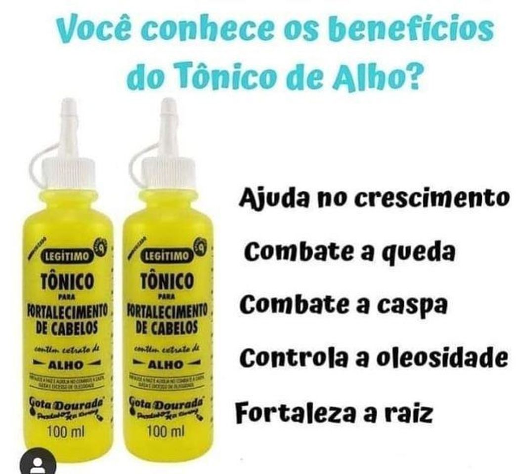 Moda Tônico fortalecedor 