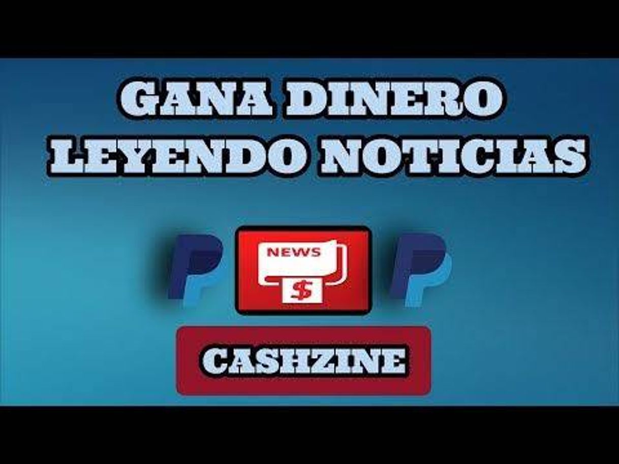 App Gana dinero leyendo noticias retiro por Paypal.  