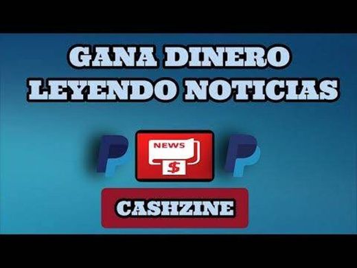 Gana dinero leyendo noticias retiro por Paypal.  