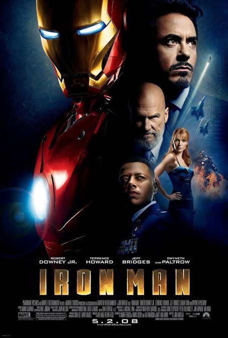 Moda Descarga gratis película iron man 1 