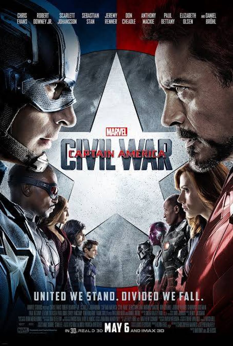 Moda Puedes ver aquí civil war capitan América online 