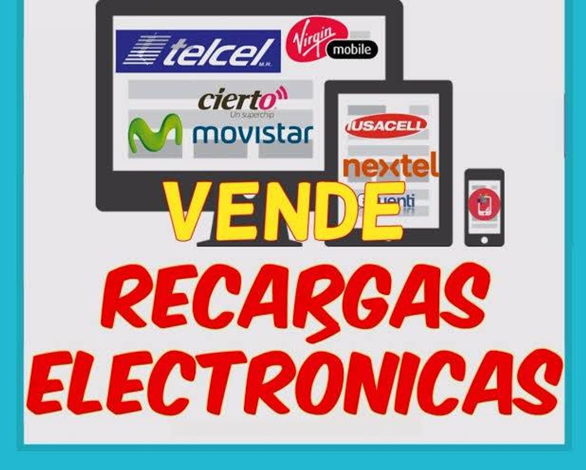 Moda Vende recargas electrónica y obtén ganancias extras 