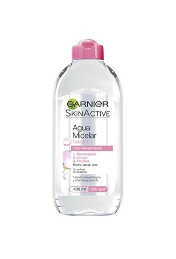 Garnier Agua Micelar todo en 1-400 ml