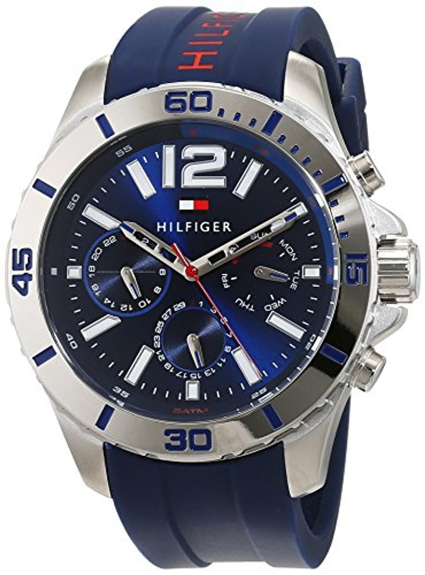 Fashion Reloj de hombre, de Tommy Hilfiger