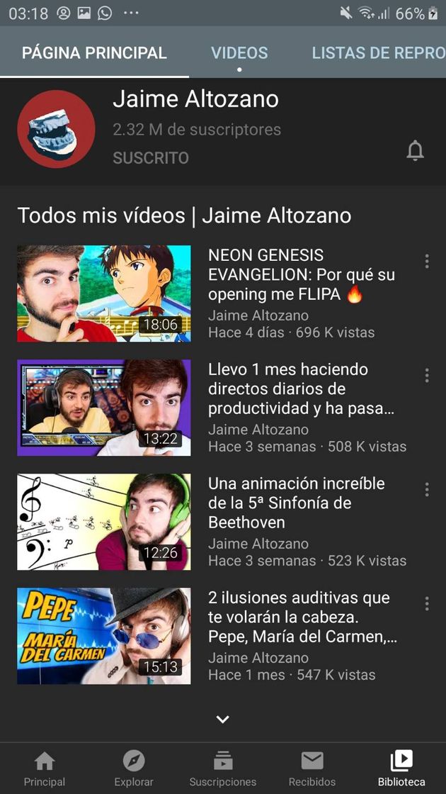 Fashion Jaime Altozano - youtuber