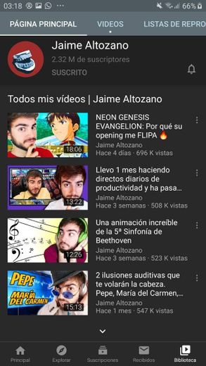 Jaime Altozano - youtuber