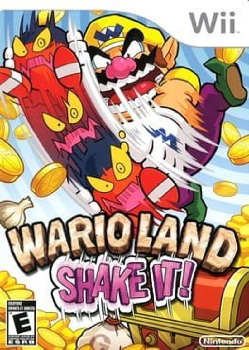 Videogames Wario Land: Shake It!