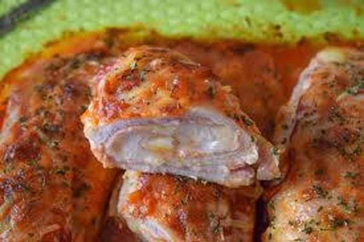 Social Filete de pollo relleno 