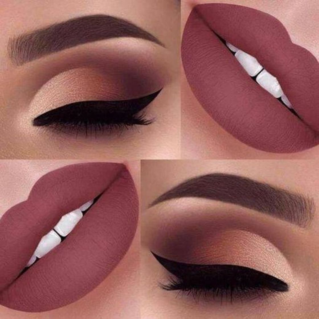 Social Maquillaje de ojos y labios