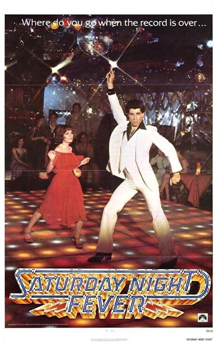 Película Fiebre del sábado noche