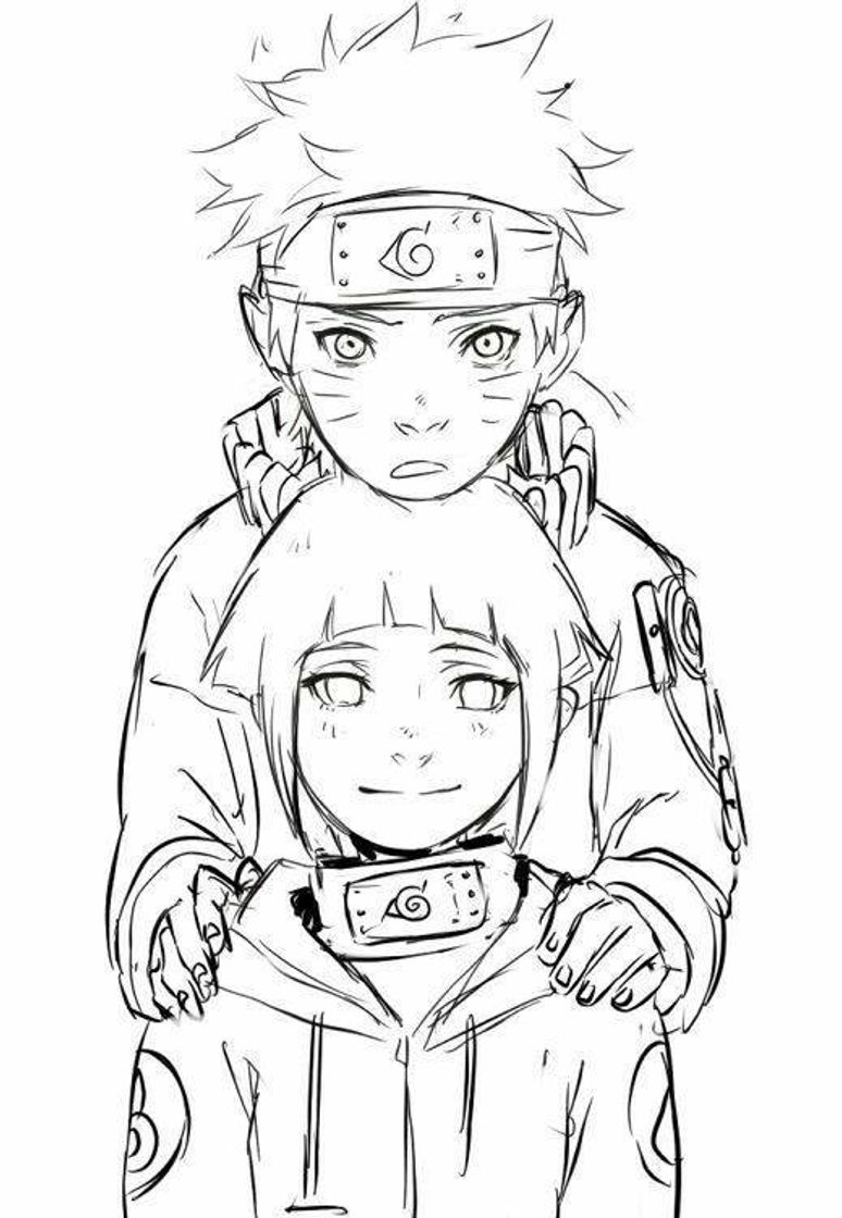 Moda Hinata e Naruto