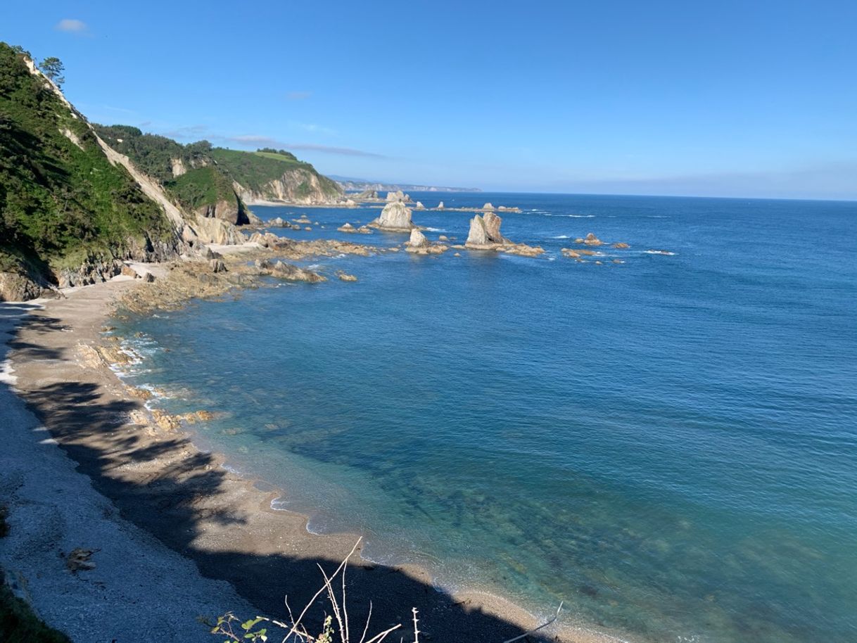 Lugar Playa del Silencio