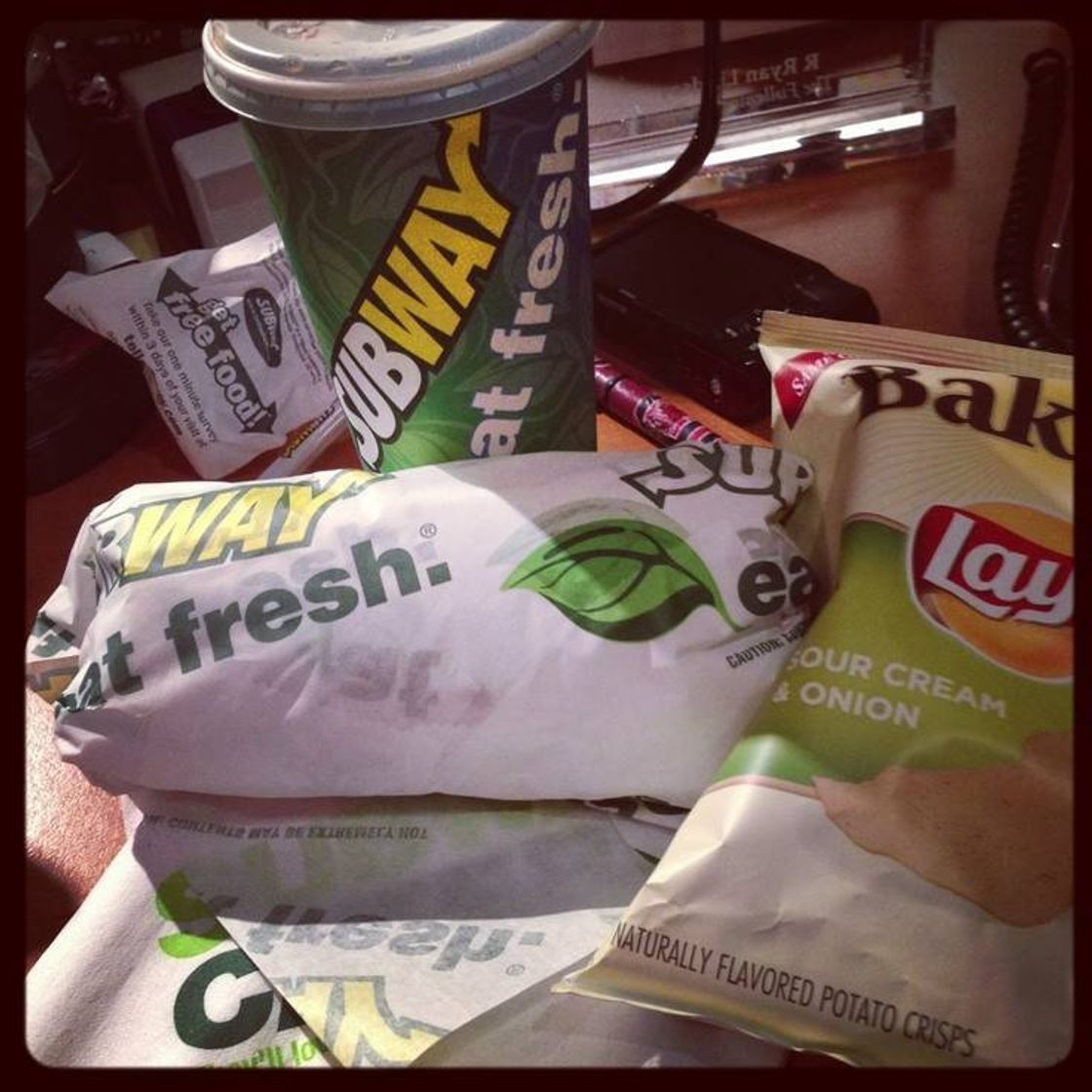 Restaurants Subway