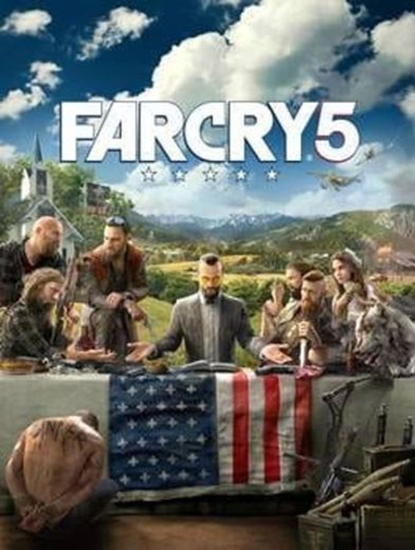 Videogames Far Cry 5