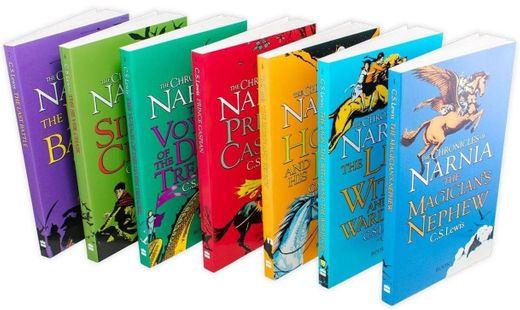 The Complete Chronicles of Narnia ( Boxed Set 7 Books ) [Paperback] by Lewis,...