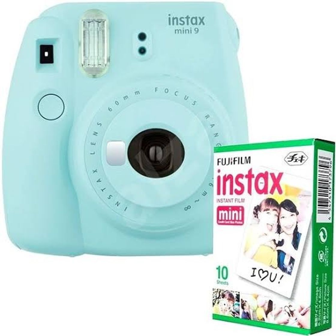 Social Fujifilm Instax Mini 9 - Cámara instantanea