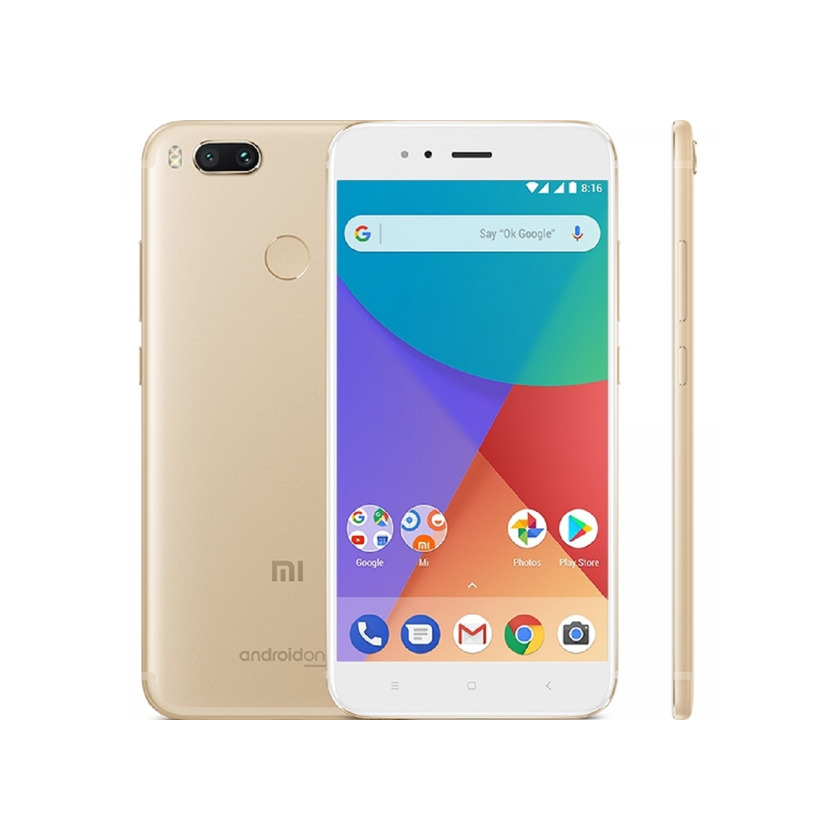 Electronic Xiaomi Mi A1 Dual SIM 64GB Gold