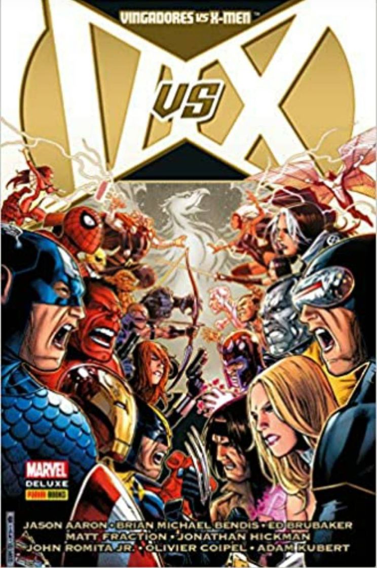 Books Vingadores Vs X-men