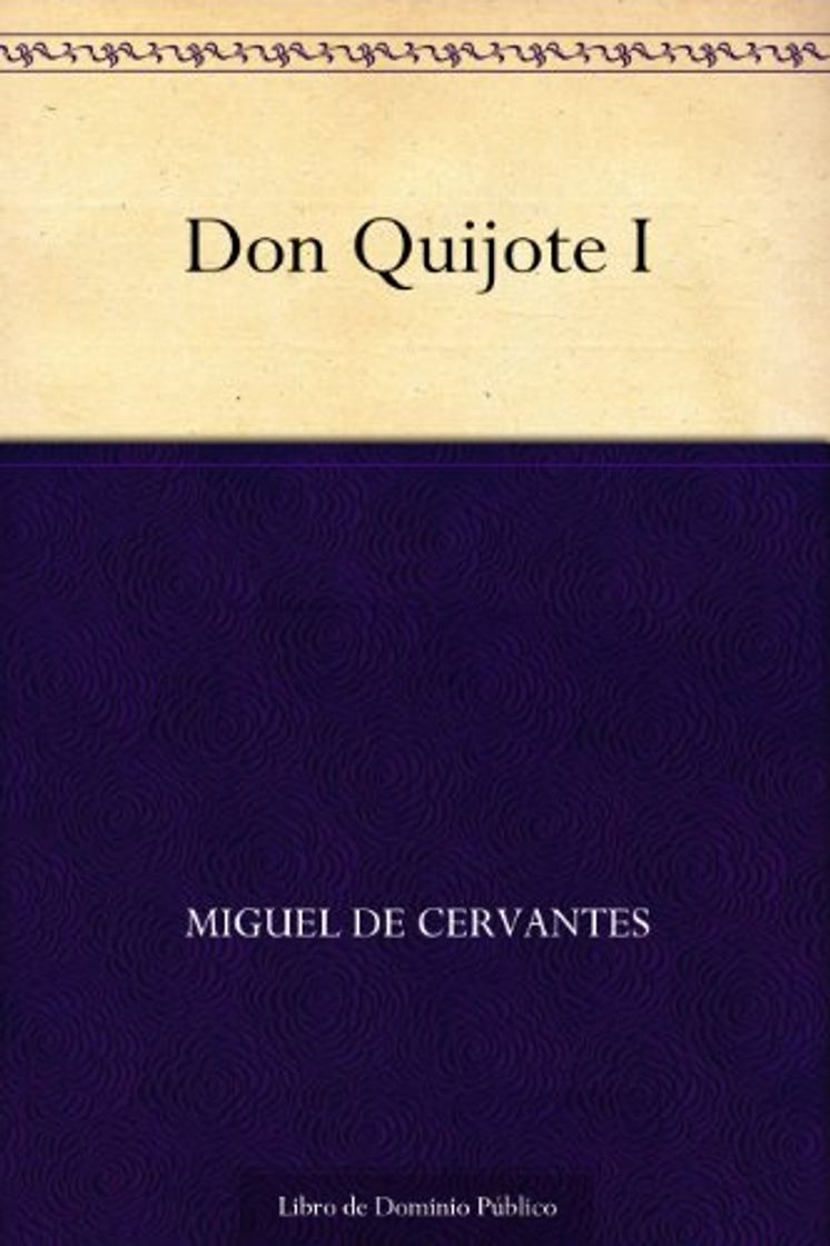 Libro Don Quijote I