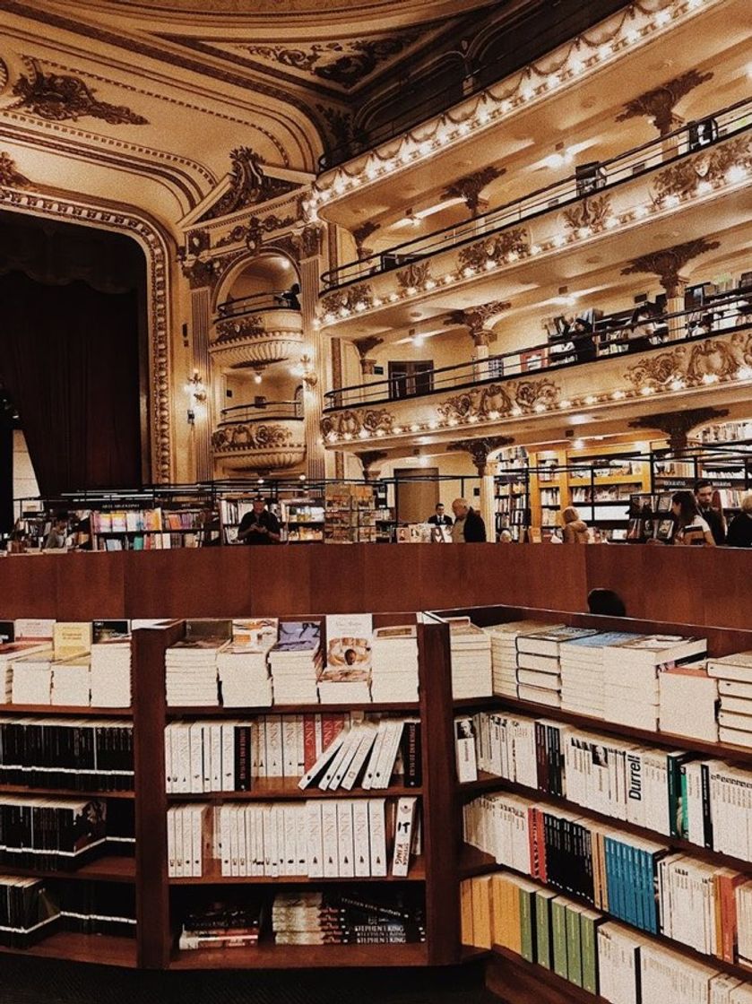 Place El Ateneo Grand Splendid