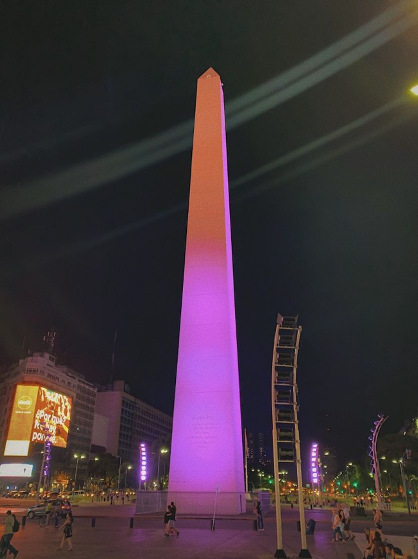 Place Obelisco