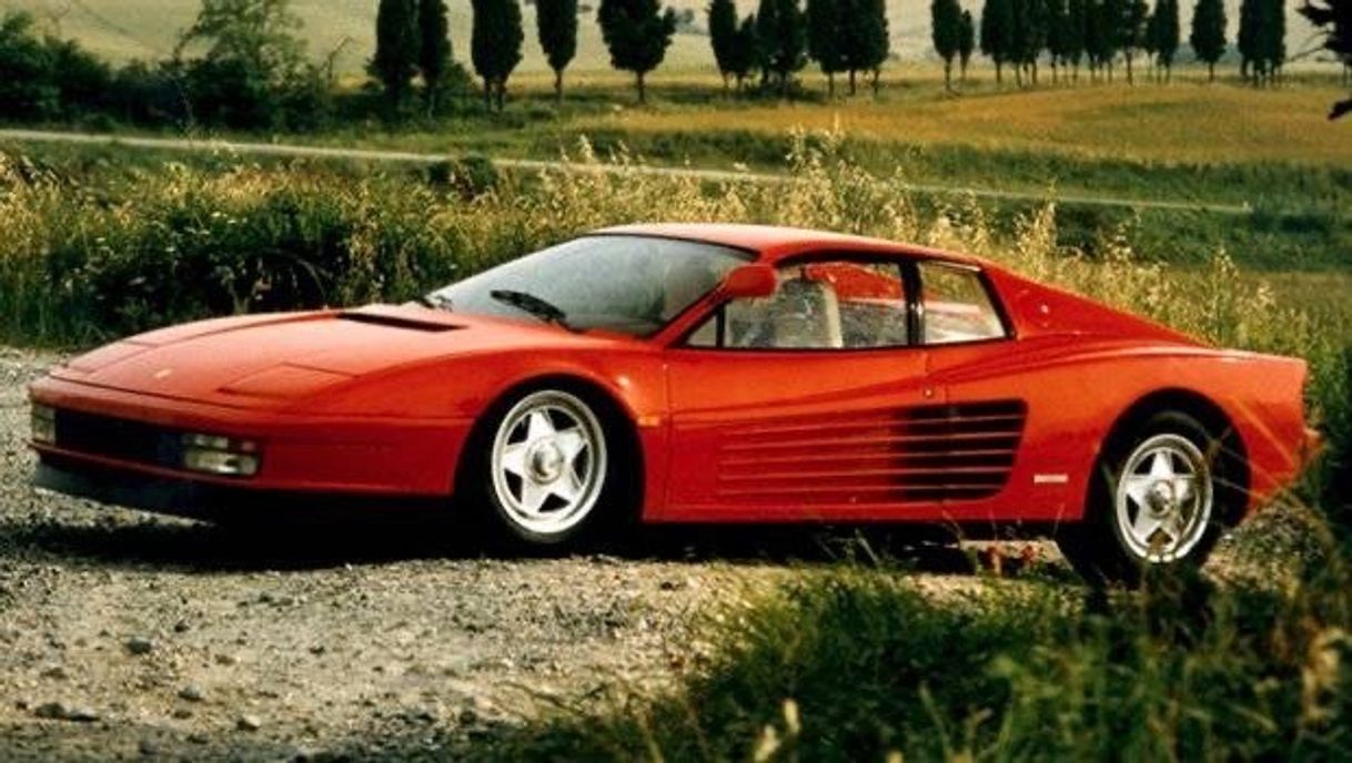 Producto Ferrari Testarossa