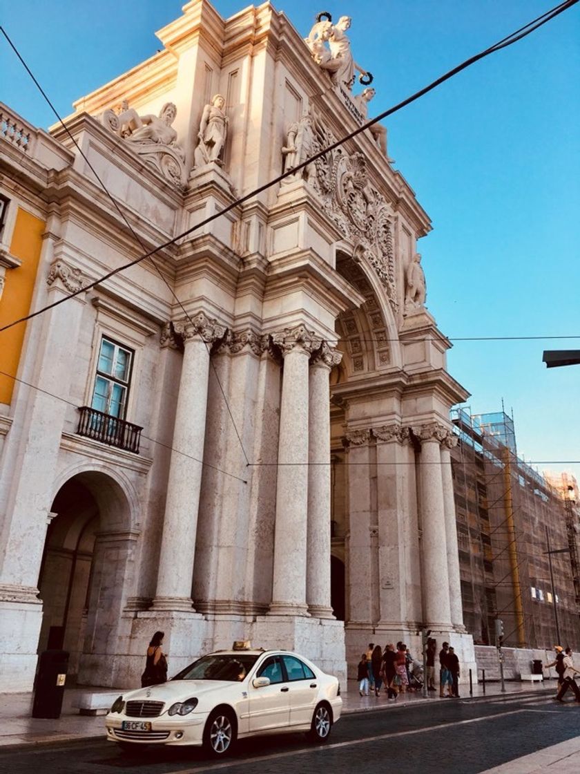 Place Praça do Comércio