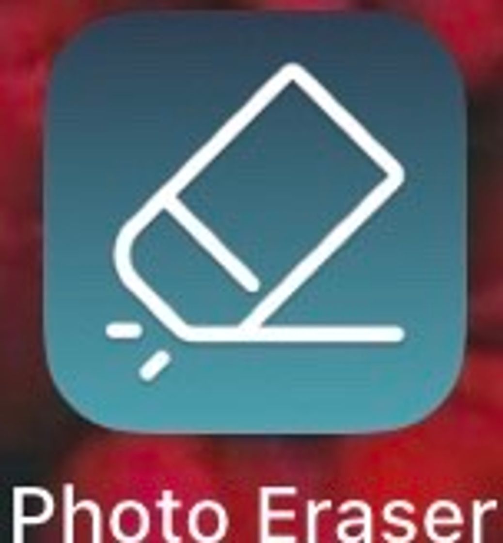 App Photo eraser 