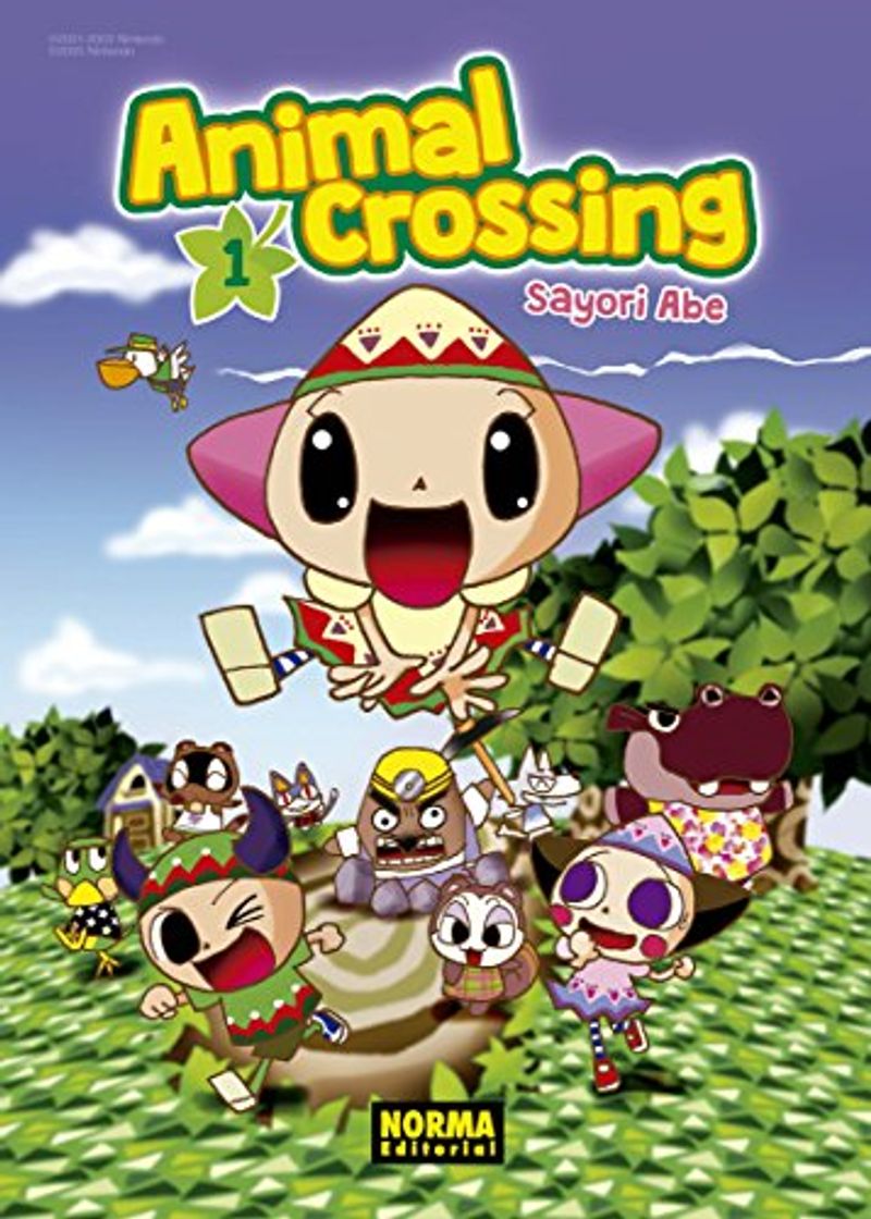 Book Animal Crossing 1