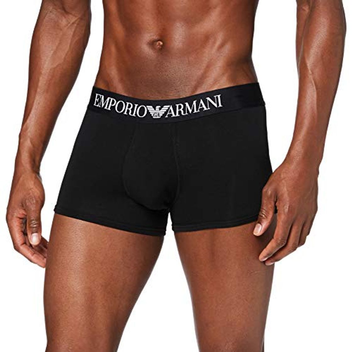 Social Emporio Armani 111389CC729, Bañador Para Hombre, Negro