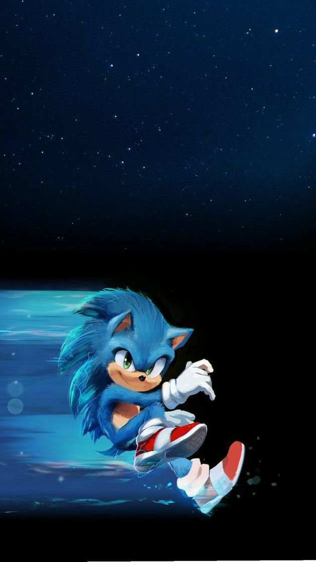 Moda Sonic Movie 