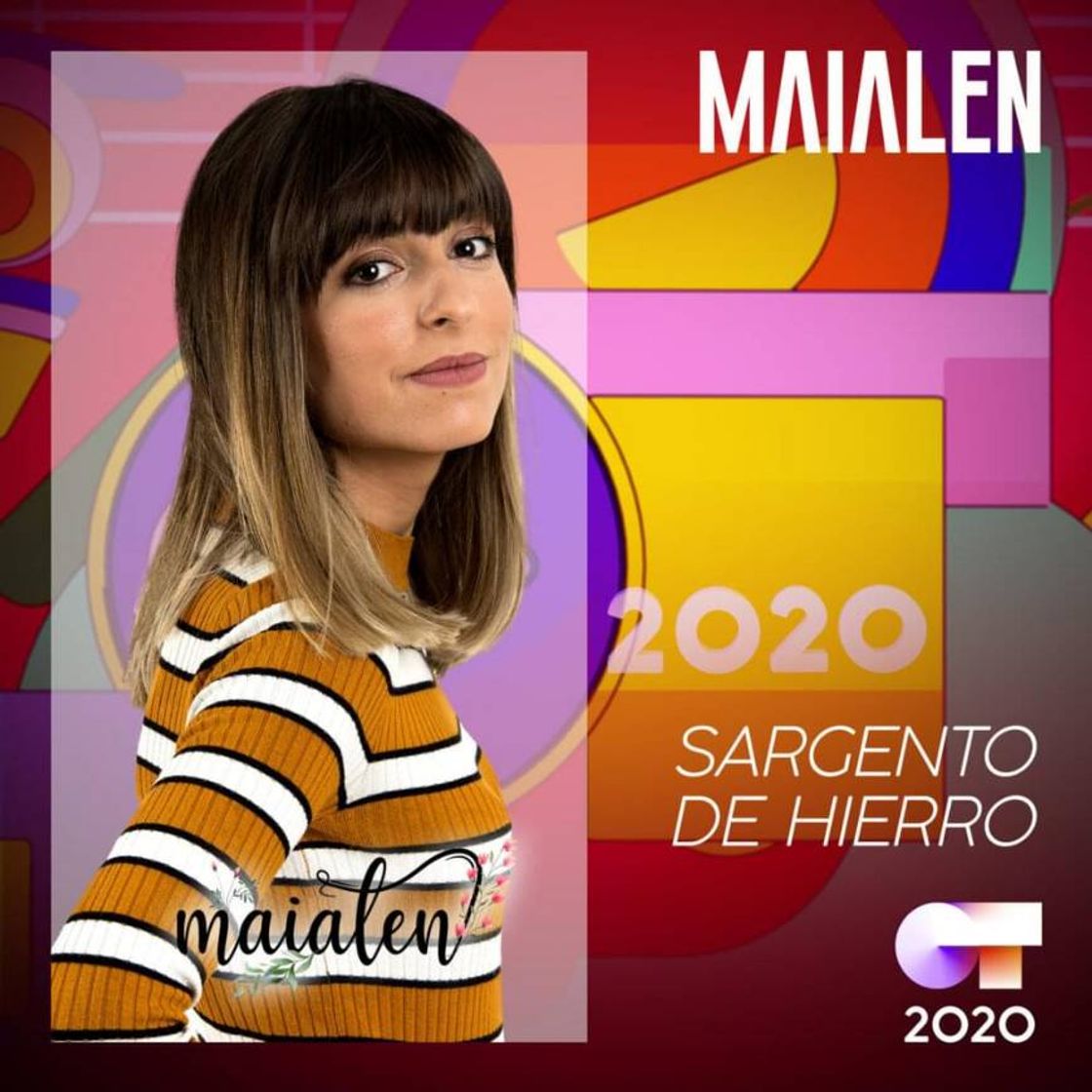 Canción Sargento de Hierro, en la voz de Maialen✨