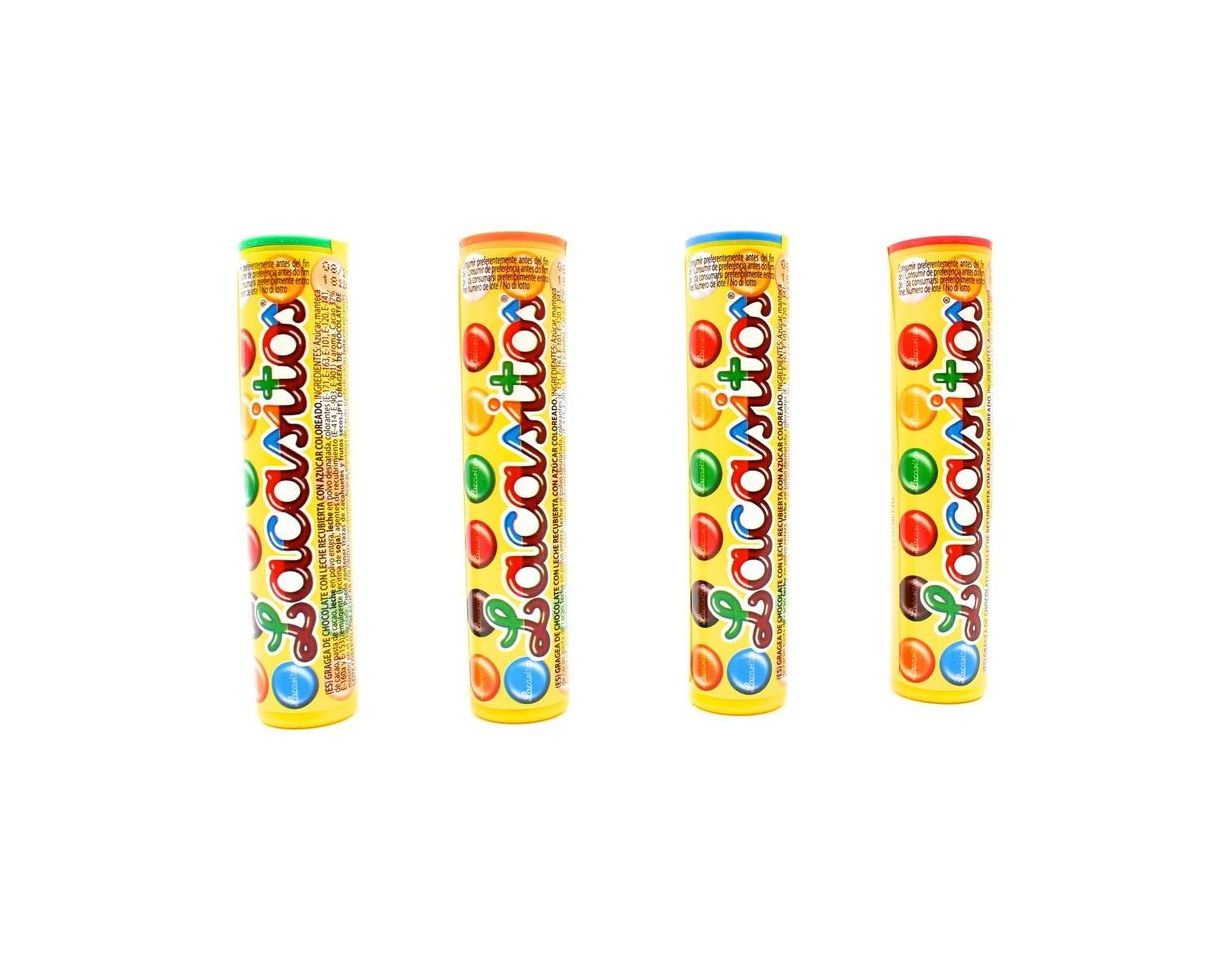 Social Lacasitos 24 tubos 20g(24 x 20g.)