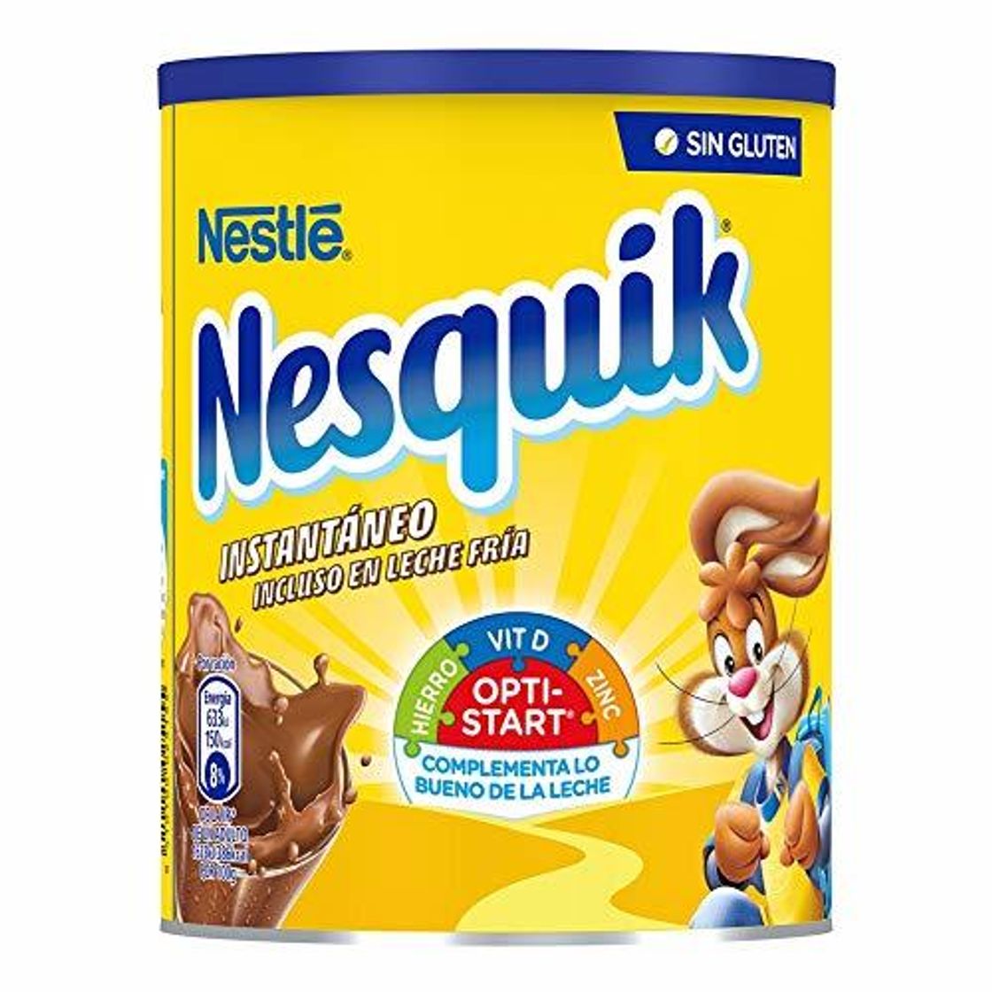 Social Nestlé Nesquik Cacao Soluble Instantáneo
