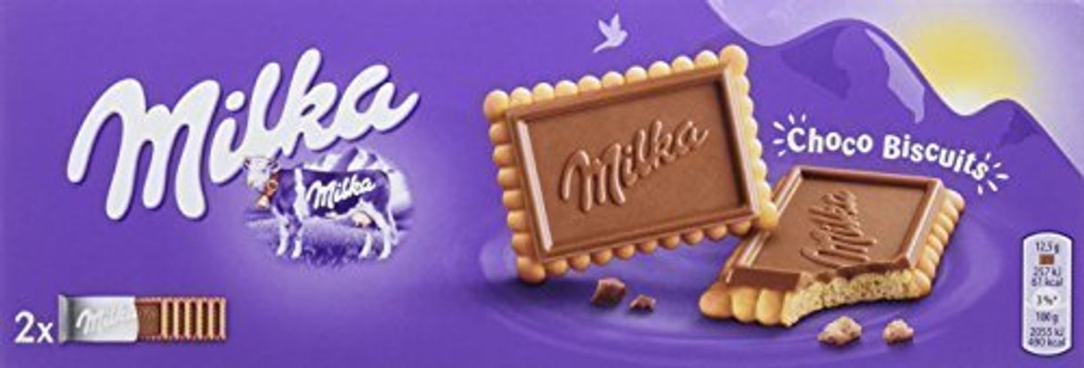 Social Milka Galletas con Chocolate