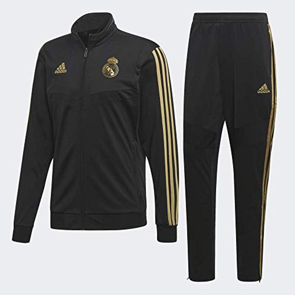 Social adidas Real PES Suit Chándal, Hombre, Negro