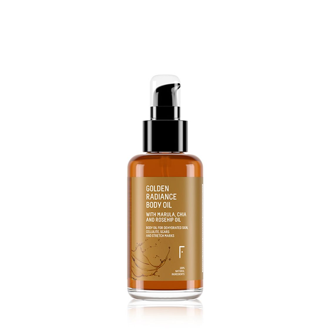 Fashion Golden radiance body oil