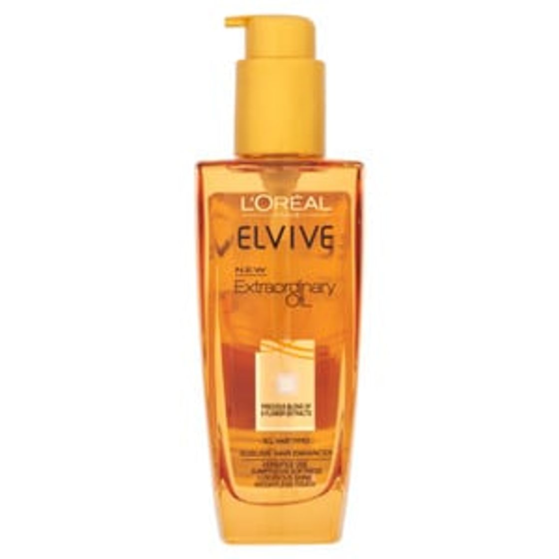 Fashion Elvive Extraordinary Oil 