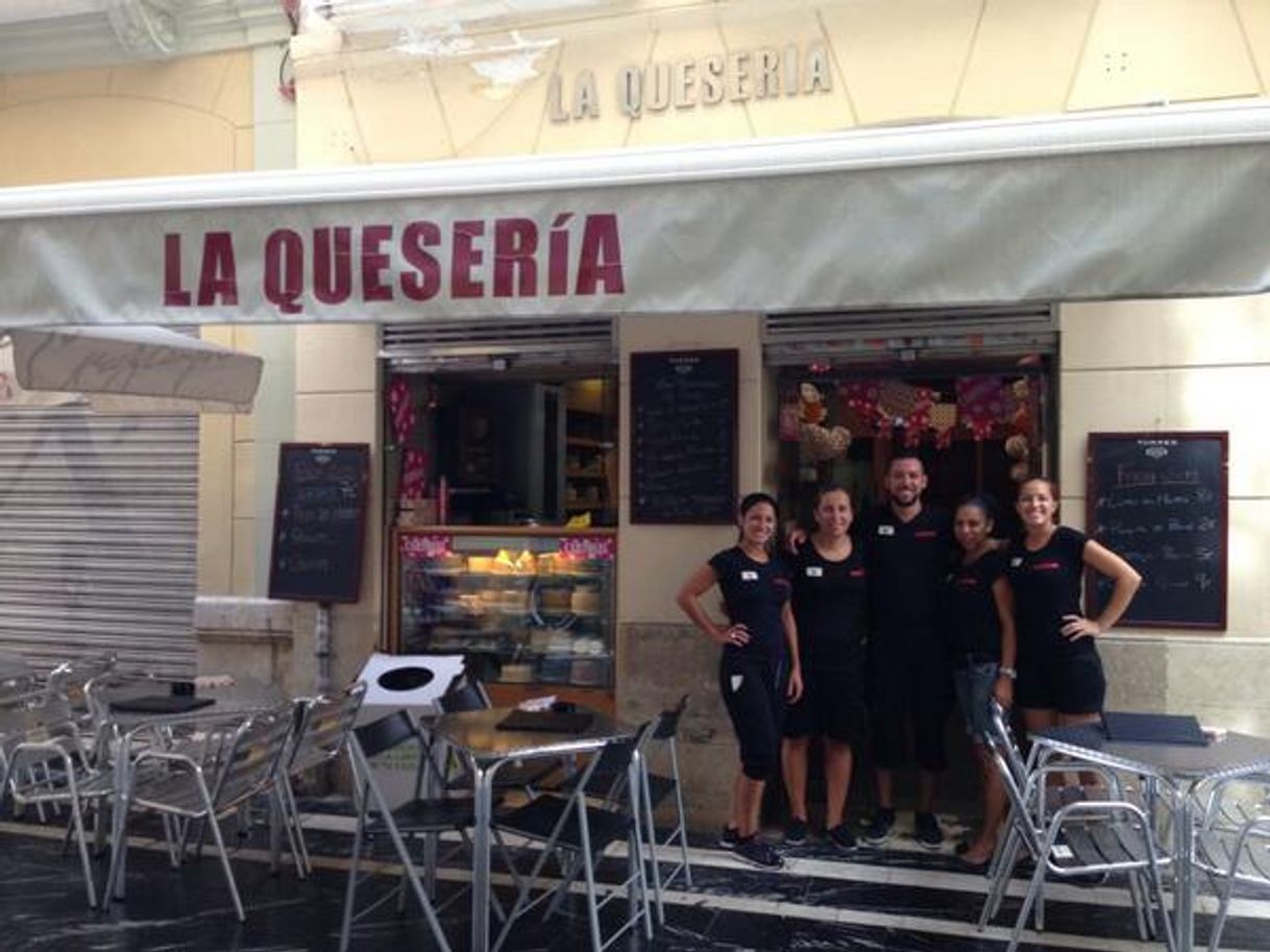 Restaurantes La Queseria Málaga