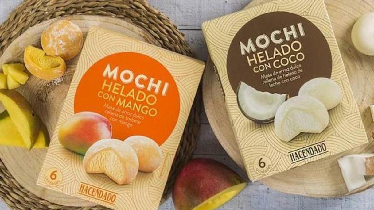 Producto Mochis Helados de Mercadona