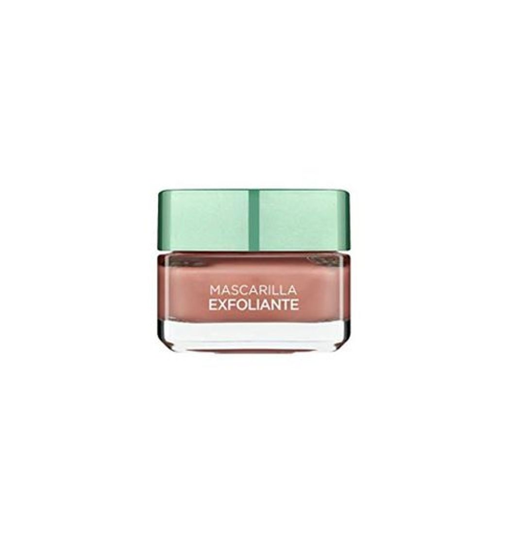 Belleza L'Oréal Paris Mascarilla Facial Exfoliante Arcillas Puras Roja