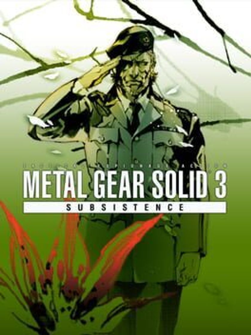 Videojuegos Metal Gear Solid 3: Subsistence