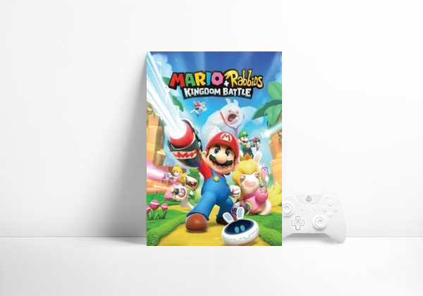 Jogo de vídeo Mario + Rabbids Kingdom Battle