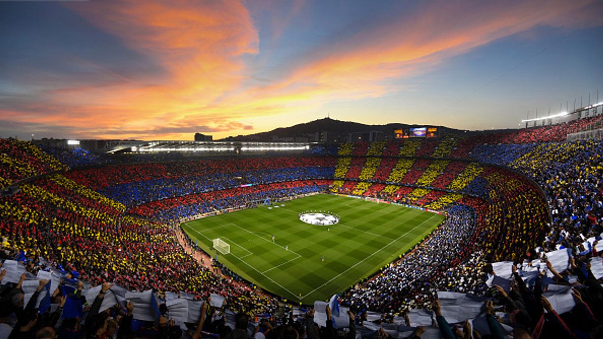 Lugar Camp Nou