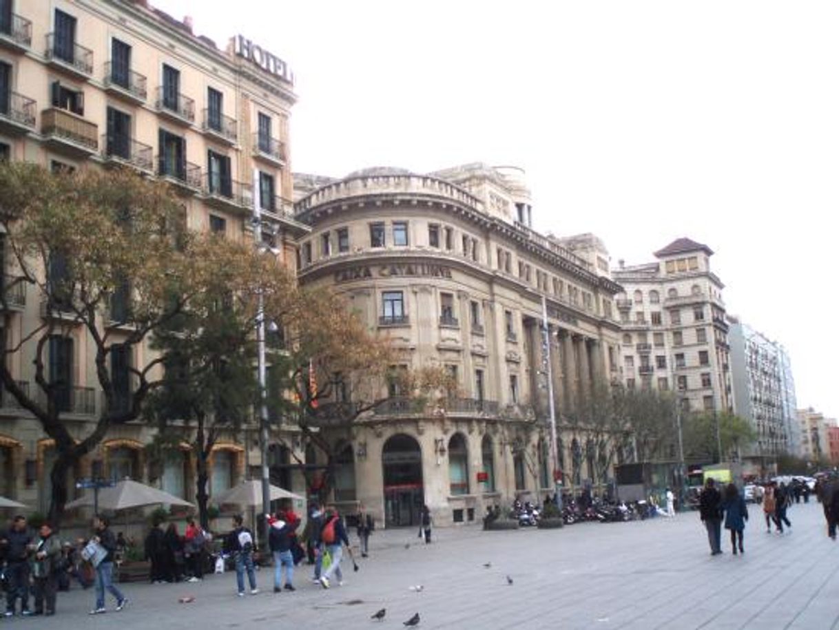 Lugar Avinguda del Portal de l'Àngel