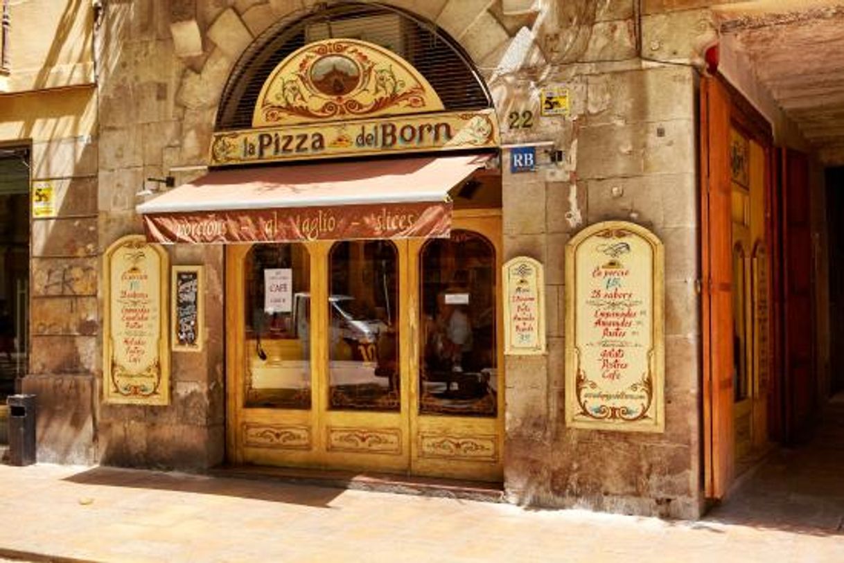 Restaurantes La Pizza Del Born