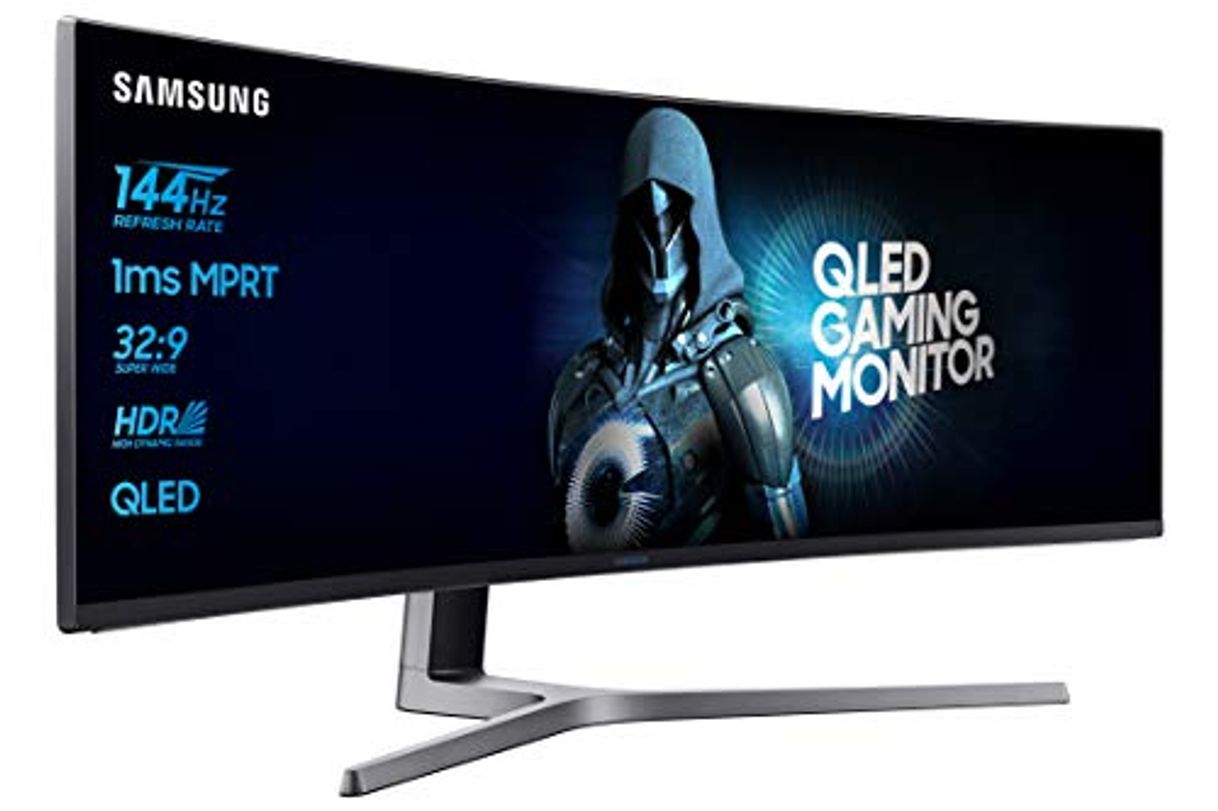 Social Samsung LC49HG90DMUXEN – Monitor curvo Gaming de 49”, 32