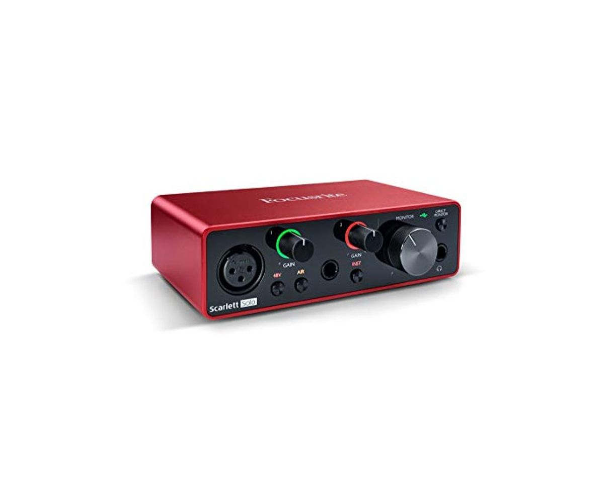 Social Focusrite Scarlett  Solo 3rd Gen