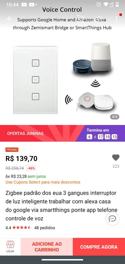 Social Tomada inteligente