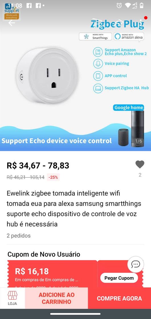 Social Tomada inteligente